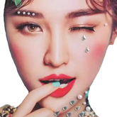 Rhinestone Face Jewelry Pearl Glitters Temporary Sticker